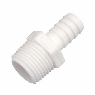 Plastimo Gewinde-anschlussstck. GERADE 1/2 22965