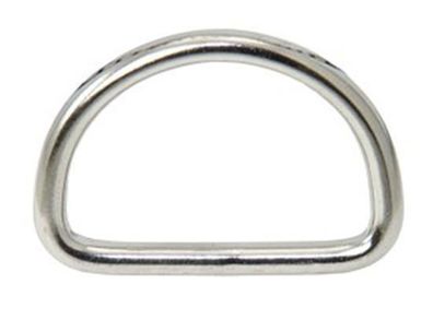 D-Ring Edelstahl AISI316 4mm x 25mm VP=10 Stück, CT0914-10