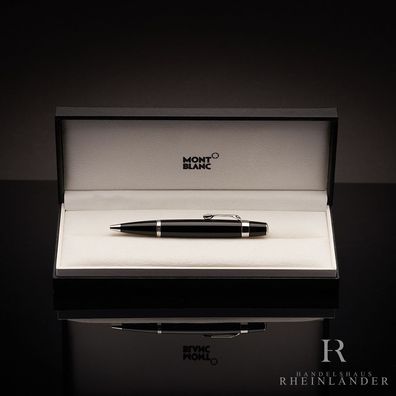 Montblanc Boheme Noir Platinum Line Kugelschreiber ID 05055 Modell 25210 OVP