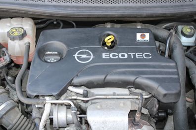 Opel Astra K Adam Corsa E 1.0 Turbo 66 77 KW 90 PS Motor Gebrauchtmotor B10XFL Z3PKY