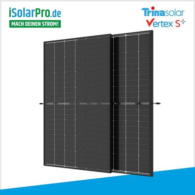 445W Trina Solar Vertex S+TSM-NEG9RC.27 Bifazial Doppelglas N-Typ i-TOPCon 1762×1134