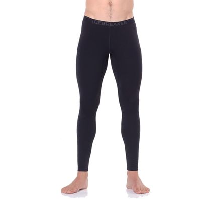 Icebreaker Mens 200 Oasis Leggings lange Merinowollunterhose Herren, 200 g/m²