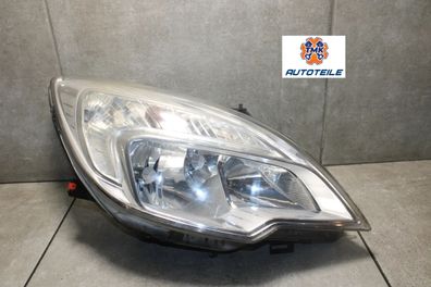 Opel Meriva B Scheinwerfer Halogen Beifahrerseite Rechts 13253630 AA8 EDBLY