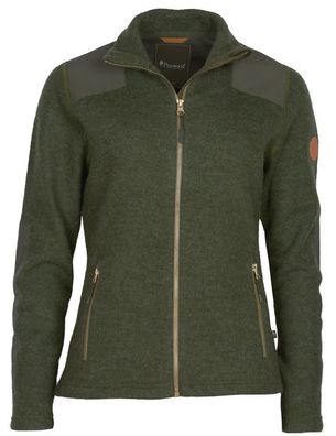 Pinewood 3396 Lappland Felted Wood Damen Jacke Grün Melange (116)