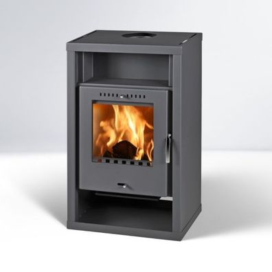 Hörby Kaminofen Schwarz 7kw