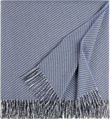 Biederlack ELLE Decoration Plaid Crafts Größe 140 x 190 cm