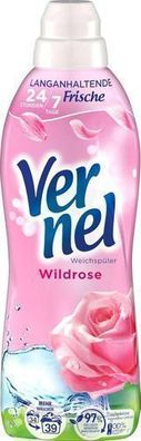 Vernel Wildrose Weichspüler 39 Wäschen - 858ml aus Deutschland