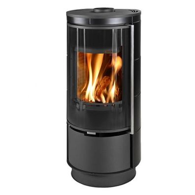 Andorra Keramik Extra Schwarz 7kW Kaminofen