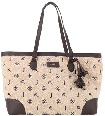 JOOP! decoro peluche mariella shopper lhz Farbe darkbrown AL