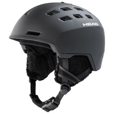 Head Skihelm Snowboardhelm Herren Damen REV schwarz