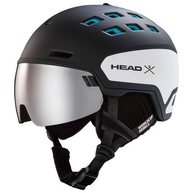 Head Skihelm Radar WCR Visier unisex Damen und Herren Helm