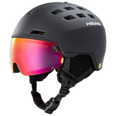 Head Skihelm Radar 5K MIPS black/ schwarz Visier unisex Damen und Herren Helm