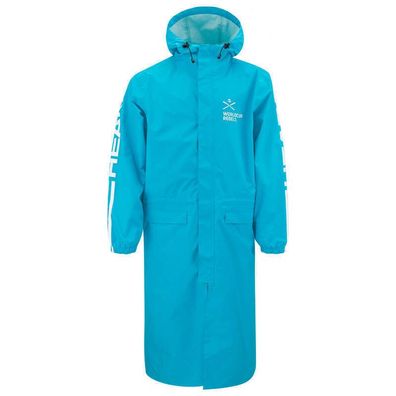 Head Rebels Race Rain Coat Regenmantel blau Mantel Saison 2023/2024