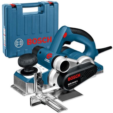 Bosch Hobelmaschine GHO 40-82C + Werkzeugkoffer