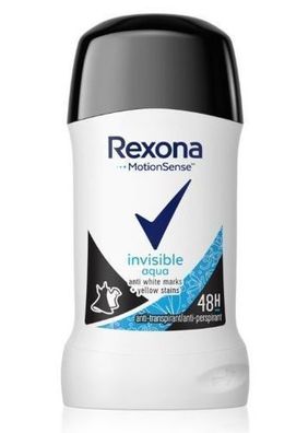 Rexona Aqua Stick, 40 ml Antitranspirant Stick