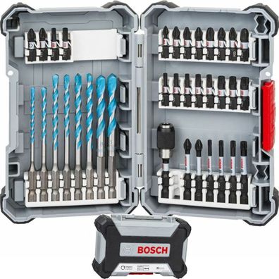 Bosch Bit-Sortiment 35-teilig schlagfest Bohrer-Set 1/4''