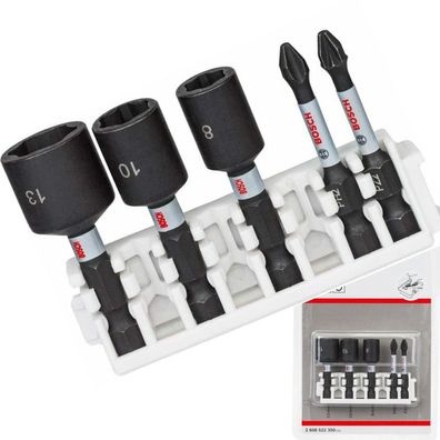 Bosch Schrauberbit Steckschlüssel-Set 5-teilig