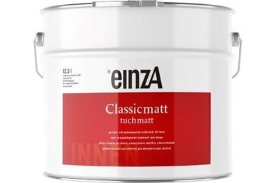 einzA Classicmatt 12,5 Liter weiß