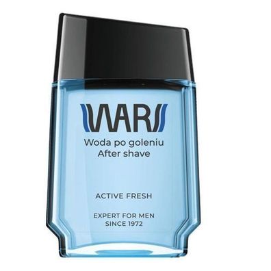 Wars Expert For Men Woda po goleniu Active Fresh, 90ml