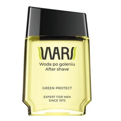 Wars Expert Green Protect Aftershave, 90ml