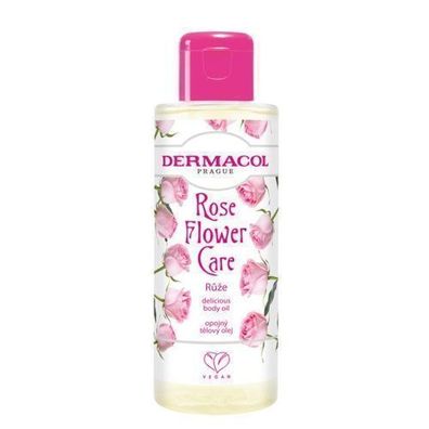 Dermacol Körperöl Rose, 100ml