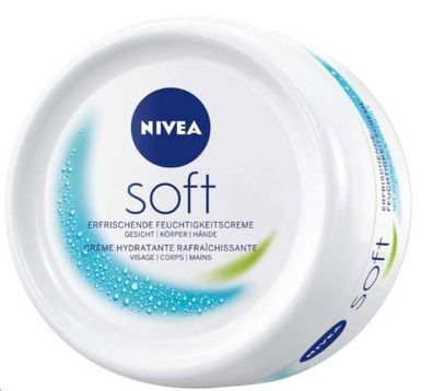 Nivea Soft Intensiv Feuchtigkeitscreme 200ml