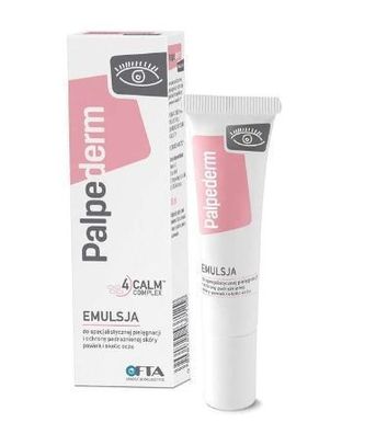 Palpederm Augenlid-Emulsion 15ml