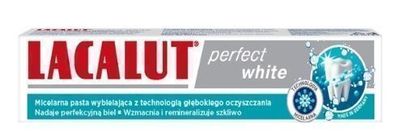 Lacalut Perfect White Zahnpasta, 75ml