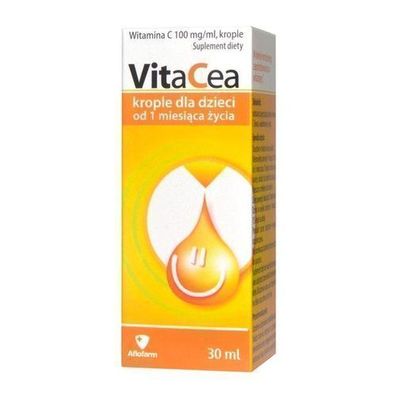 VitaCea, Vitamin C Tropfen, 30 ml