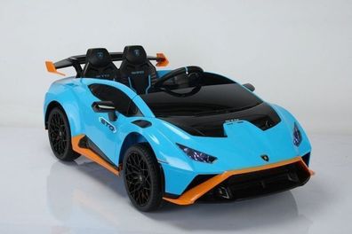 Kinder Elektroauto "Lamborghini Huracan STO" - lizenziert - 12V7A Akku, 2 Motoren- 2,