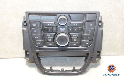 Opel Meriva B Radiobedienteil Bedienteil Radio CD300 13346041 9POVA