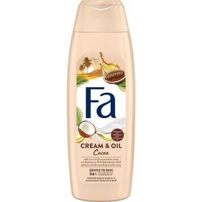 Fa Cream & Oil Cacao Dusch- und Badegel, 400ml