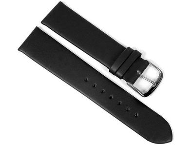 Uhrenarmband Kalbsleder weich schwarz Graf Berlin 23232S