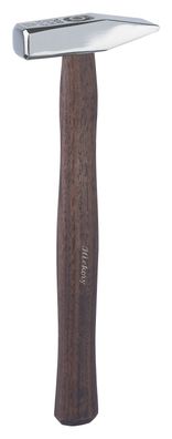 PICARD Schlosserhammer 300g mit Hickorystiel verchromt Nr. 1e