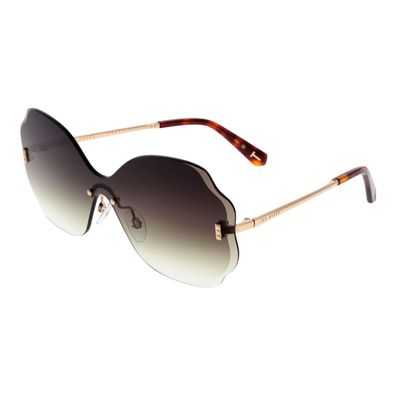 Ted Baker Sonnenbrille TB1716 400 142 Damen Gold