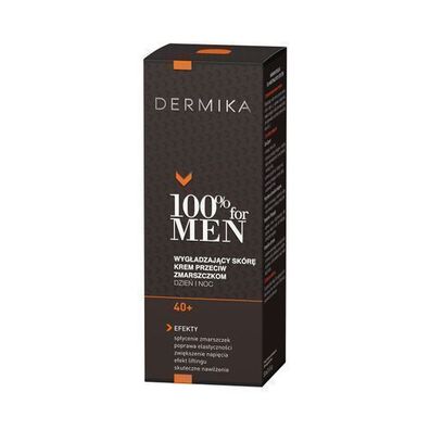 Dermika Anti-Aging Creme für Männer 40 + , 50 ml