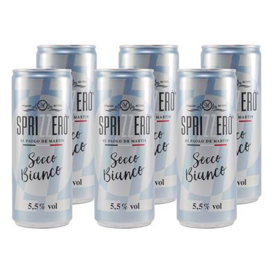 Sprizzero Secco Bianco (12 x 0,25L)