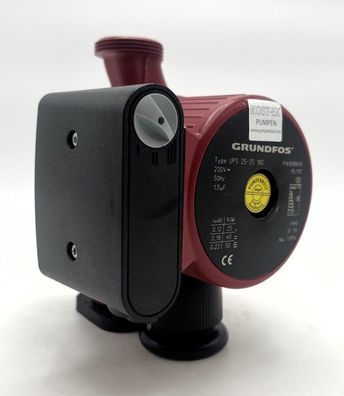 Grundfos Pumpe UPS 25 - 25 180 Heizungspumpe Umwälzpumpe 1 x 230V P13/1452