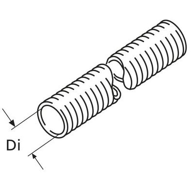 Webasto Flexrohr D18 L=1000 1319593A