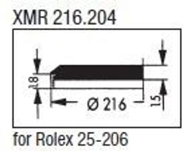 Glas XMR 216.204 Mineral