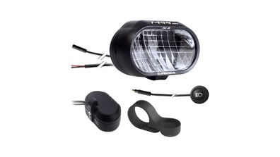 Supernova LED-Scheinwerfer "M99 Mini Pro-25" Max. schwarz matt