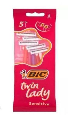 BIC Twin Lady Rasierer, 5 Stk