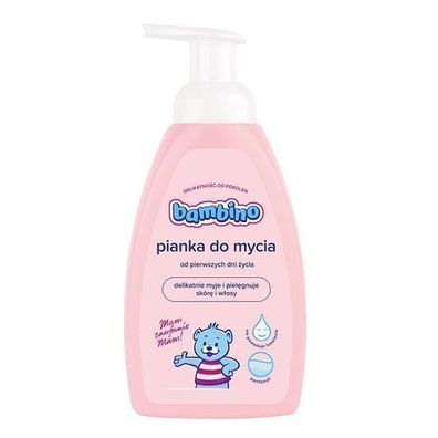 Bambino Sanfte Babywaschlotion 500ml - Ab dem ersten Lebenstag