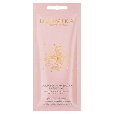 Dermika Luxus Plazenta Anti-Aging Maske