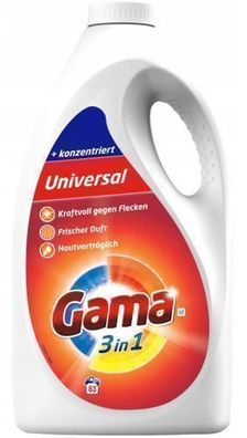 Gama Universal-Waschgel für 83 Wäschen, 4,15 l