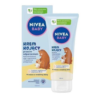 Nivea Baby Beruhigende Creme gegen Windelausschlag 100ml