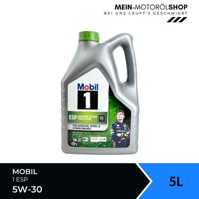 Mobil 1 ESP 5W-30 5 Liter