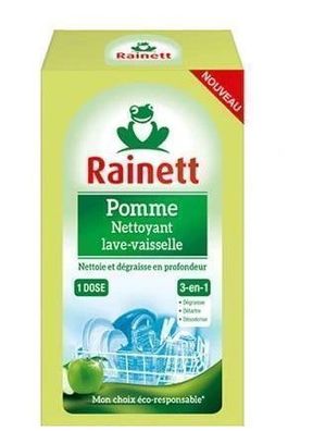 Rainett Spülmaschinenreiniger Apfel-Duft 125 g