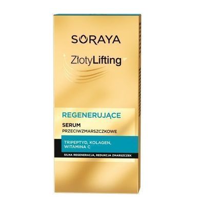 Soraya Golden Lifting Anti-Aging Serum, 30ml