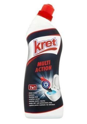 Kret WC Multi-Action Gel, 750 ml (HIT)